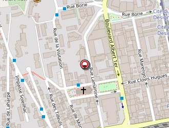 Carte de Rey Jean-michel à Saint-étienne