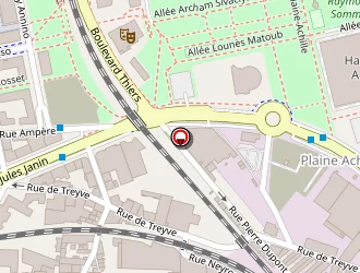 Carte de Décoplac à Saint-étienne