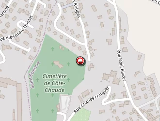 Carte de Le Cercle Union à Saint-étienne