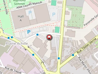 Carte de Fisher Stuart à Saint-étienne