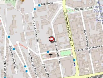 Carte de Diazorama à Saint-étienne