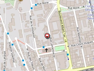 Carte de Haal à Saint-étienne