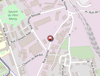 Carte de Entreprise Marques à Saint-étienne