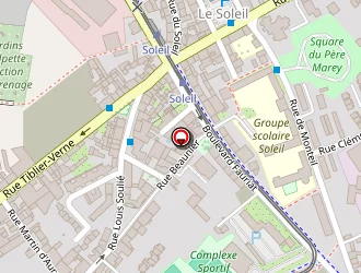 Carte de Greta For . Se Formation Continue à Saint-étienne