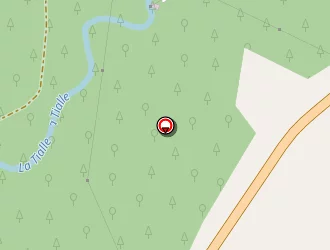 Carte de Garage Le Péage à Lanobre