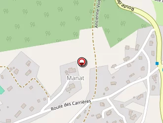 Carte de Daurelle à Luriecq