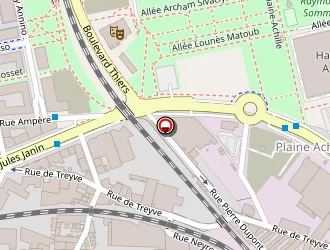 Carte de Avenir Gaz à Saint-étienne