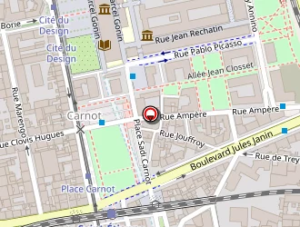 Carte de Angeli Frères à Saint-étienne