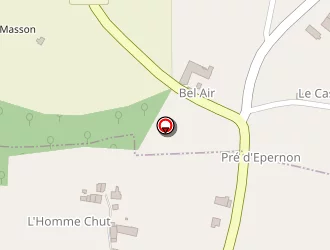 Carte de Ca Tp à Saint-dizant-du-gua