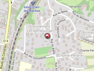 Carte de Prezioso-technilor à Saint-clair-du-rhône