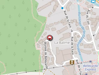 Carte de Restaurant Le Bellevarde à Val-d'isère