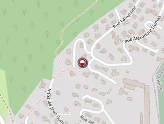 Carte de Simak à Saint-genest-lerpt