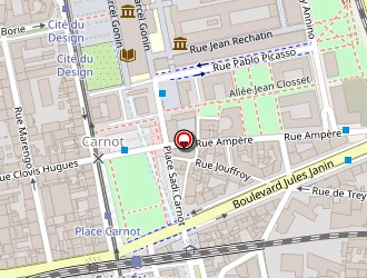 Carte de Design Cafe à Saint-étienne