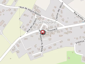 Carte de Le Ristretto à Chapelle-blanche (la)