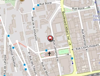 Carte de Sessad Ted à Saint-étienne