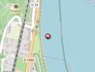 Carte de L'antre Pizz à Vérin