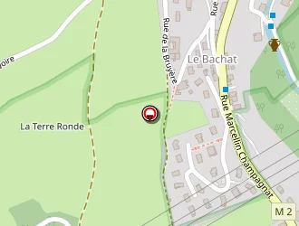 Carte de Bonnand à Saint-chamond