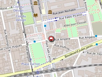 Carte de Hôtel Discount à Saint-étienne