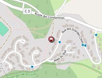 Carte de Bancel Daniel à Saint-étienne