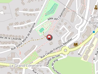 Carte de Médiathèque à Saint-jean-bonnefonds