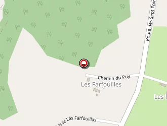 Carte de Puy (scea) à Saint-martin-sepert