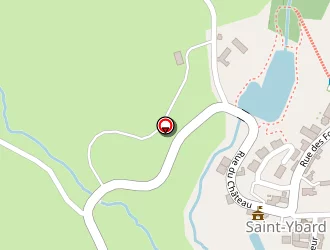 Carte de Auberge Saint Roch à Saint-ybard