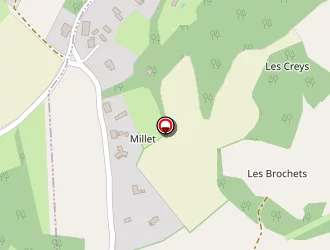 Carte de Restaurant Le Cellier à Montseveroux