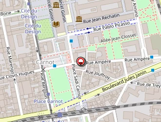 Carte de Tansens Adrien à Saint-étienne