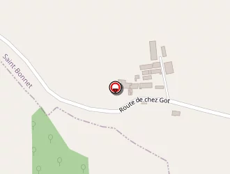 Carte de Fief (scea) à Saint-bonnet