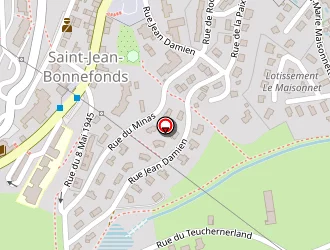 Carte de 1'poses à Saint-jean-bonnefonds