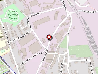 Carte de Bba Emballages à Saint-étienne