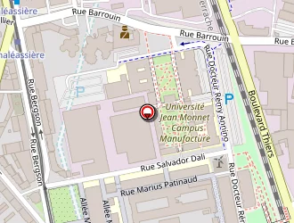 Carte de Arroume Abdelkrim à Saint-étienne