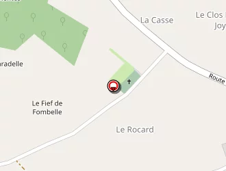 Carte de Faure Thierry à Saint-sigismond-de-clermont