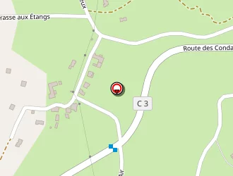 Carte de Barret Marcel à Saint-étienne