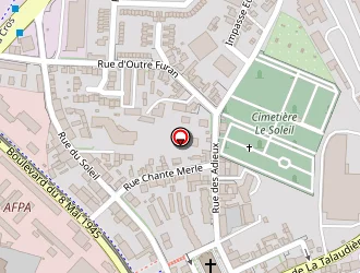 Carte de Festipain à Saint-étienne