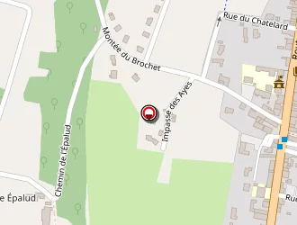 Carte de Le Cass'dall Champier à Champier