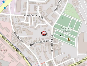 Carte de Amari Taroudjit à Saint-étienne