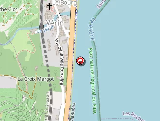 Carte de Civile Vignoble Chateau Grillet (soc) à Vérin