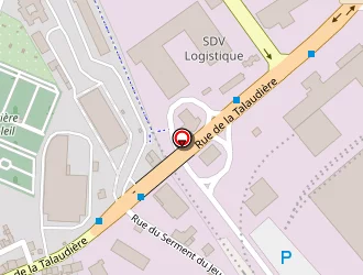 Carte de Entreprise Benabbi à Saint-étienne