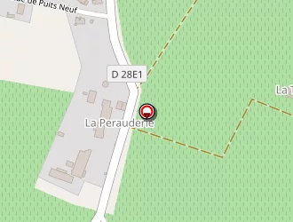 Carte de Centre De Secours à Jonzac