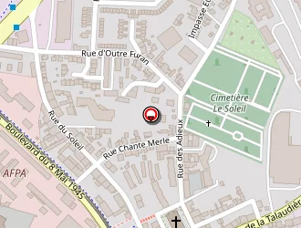 Carte de Ms Pro à Saint-étienne