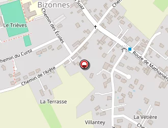 Carte de Menuiserie Raphaël Durhone à Bizonnes