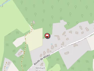 Carte de Barbosa à Montseveroux