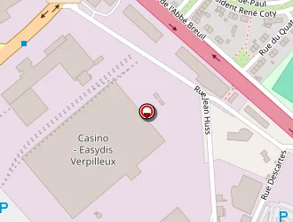 Carte de Tektim à Saint-étienne