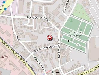 Carte de Ritadj Coiffeur à Saint-étienne