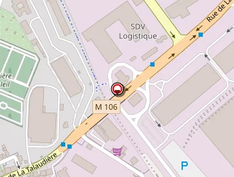 Carte de Atome Design à Saint-étienne