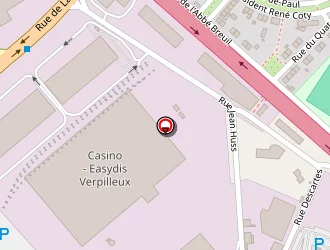 Carte de Ikea à Saint-étienne