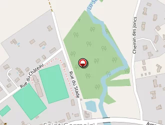 Carte de Cipecma à Saint-germain-de-lusignan