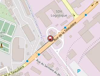 Carte de Cemex Bétons à Saint-étienne