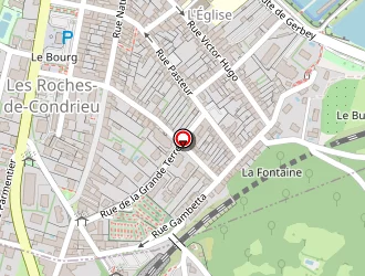 Carte de Tmj à Saint-clair-du-rhône